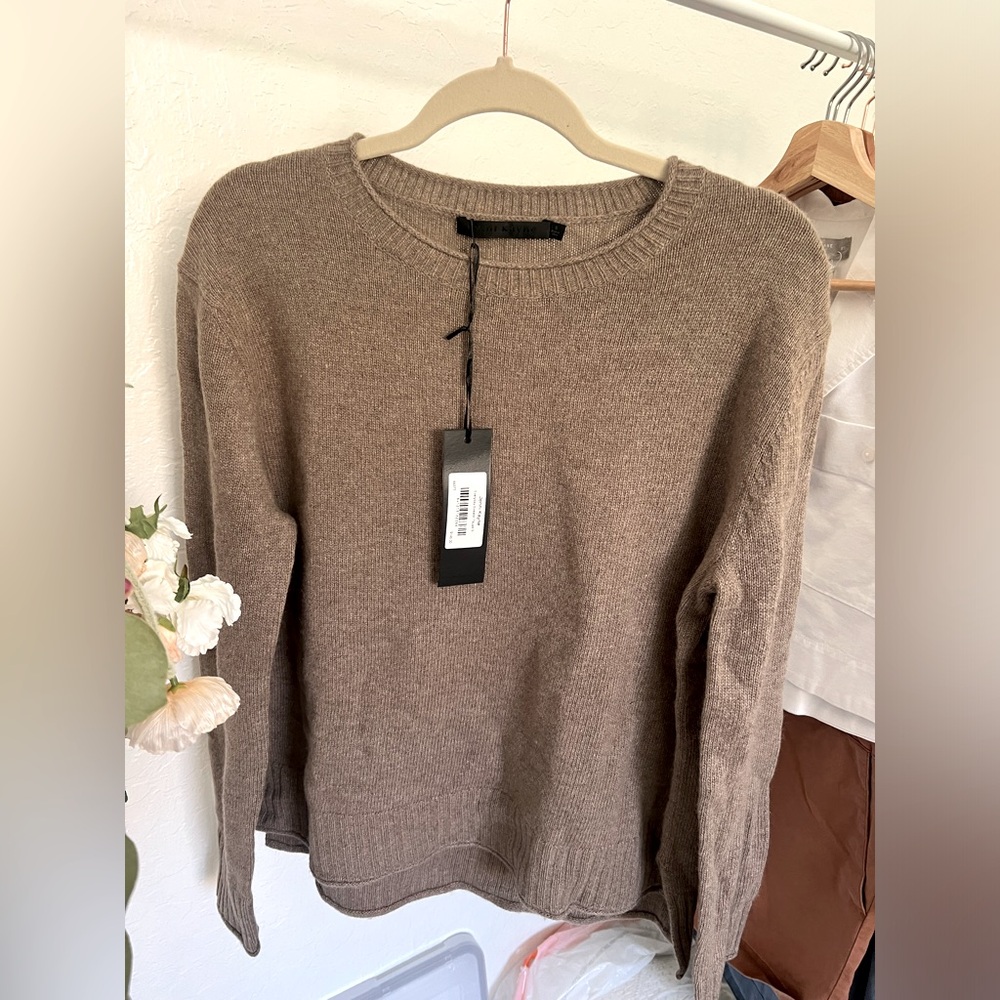 Brand new Small Jenni Kayne Sweater Taupe